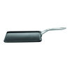 Motion, 28 cm / 11 inch aluminum square Grill pan, black, small 1