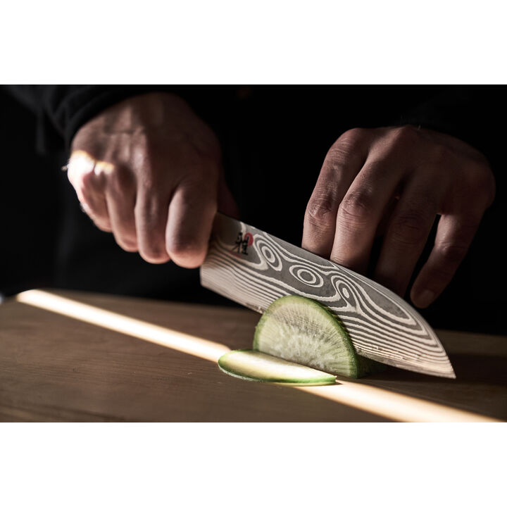 IKI, Santokumesser 18 cm, Glattschliff, large 4