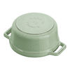 La Cocotte, Mini Cocotte 10 cm, Rund, Salvie, St&oslash;bejern, small 5