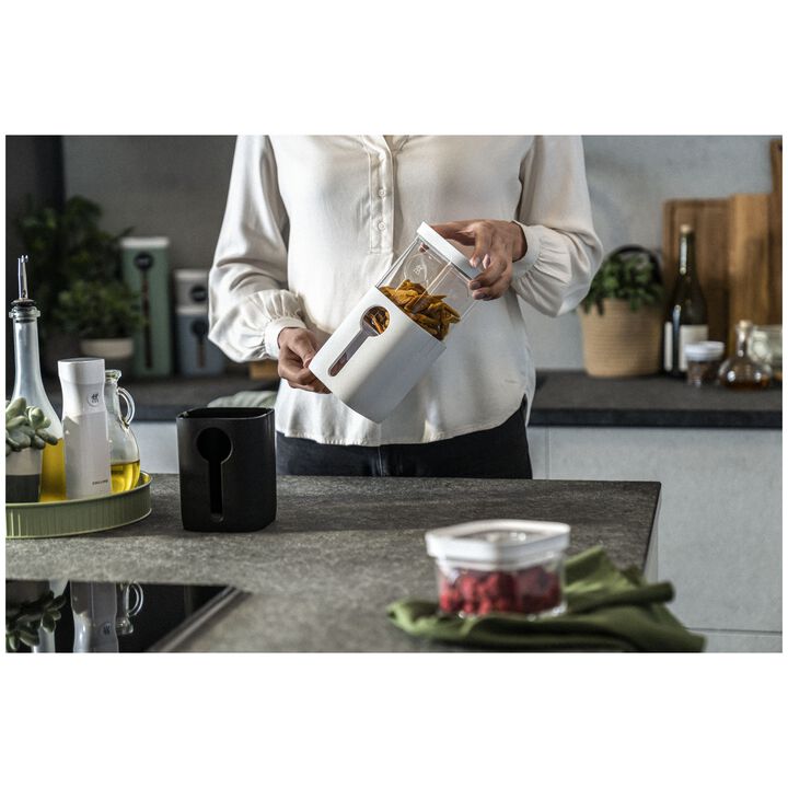 Fresh & Save CUBE, CUBE Sleeve 4S / 10 cm, sage, large 3
