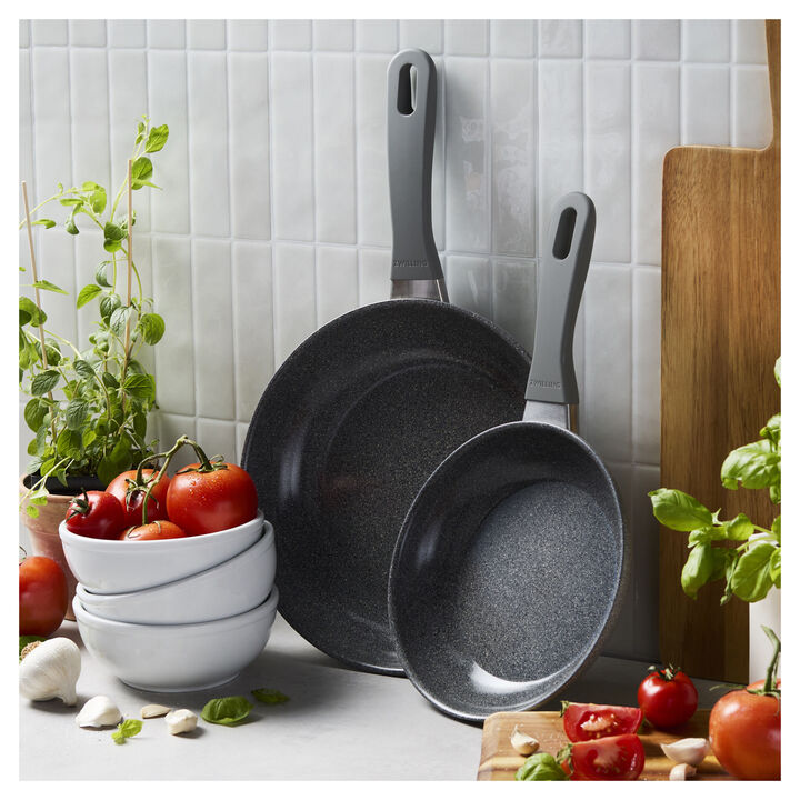 Parma Plus Ceramic, 2-pc, Non-stick, Ceramic Fry Pan Set Ceramic Coating, large 2