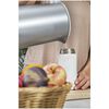 Thermo, Tea and Fruit Infuser Bottle, 420 ml, white-grey, small 8