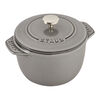 La Cocotte, 12 cm round Cast iron Rice Cocotte graphite-grey, small 5