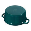 La Cocotte, Cocotte 28 cm, rund, La-Mer, Gusseisen, small 4