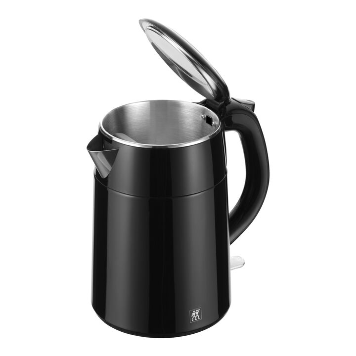 Elektrisk vattenkittel, 1,25 l, Svart, large 3