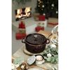 La Cocotte, 3.7 l cast iron round Cocotte, grenadine-red - Visual Imperfections, small 11