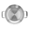 Multifunction 7, Stekpanna med 2 handtag 24 cm, 18/10 Rostfritt st&aring;l, Silver, small 5