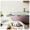 Specialities, 30 cm / 12 inch cast iron Wok, cherry blossom, small 6
