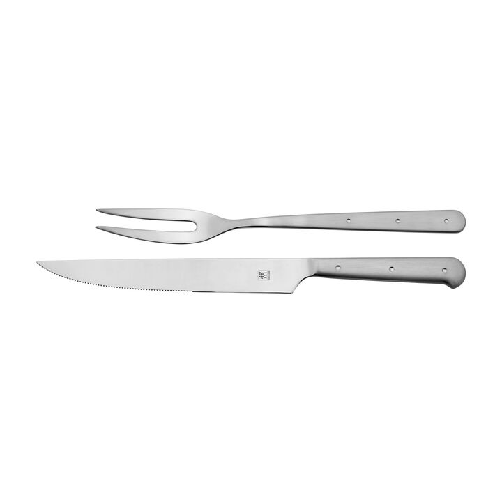 Porterhouse, Carving Fork and Knife Set, 2-pc, large 3