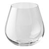 Pr&eacute;dicat Glassware, 6-pc Whisky/Stemless Red Glass, small 1