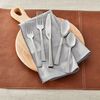 Kingwood, 42-pc Flatware Set, 18/10 Stainless Steel , small 4