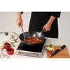 Dragon, 12-inch, Carbon Steel, Wok With Lid, small 16