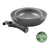 Torre, Stegepandes&aelig;t, 3-dele, Aluminium, Keramisk non-stick bel&aelig;gning, small 1