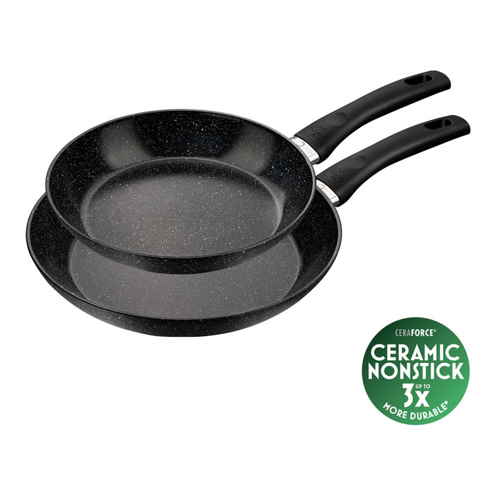 Vipiteno - Fry pan set 2-pcs, aluminium, ceramic nonstick, large 1