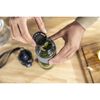 Bottle, Drinking bottle, 680 ml, tritan, black matte, small 10