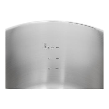 D&uuml;d&uuml;kl&uuml; Tencere | 18/10 Paslanmaz &Ccedil;elik | 22 cm,,large 5