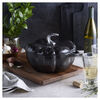 La Cocotte, Gryta 24 cm / 3,5 l, Pumpa, Svart, Gjutj&auml;rn, small 7