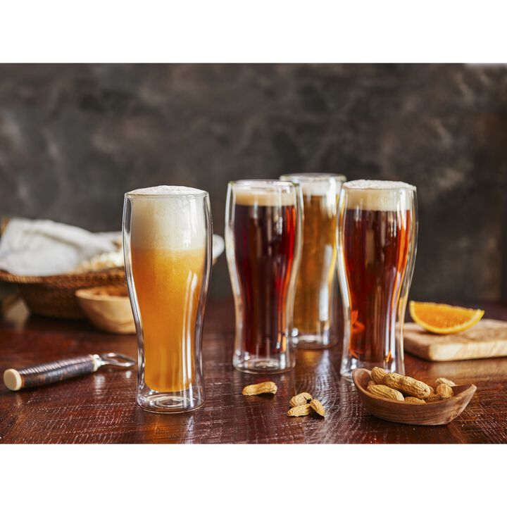 Sorrento Bar, 410 ml / 2-pcs Beer glass set, large 4