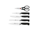 VIER STERNE, Set di coltelli con ceppo, 6-pz., bianco, small 2