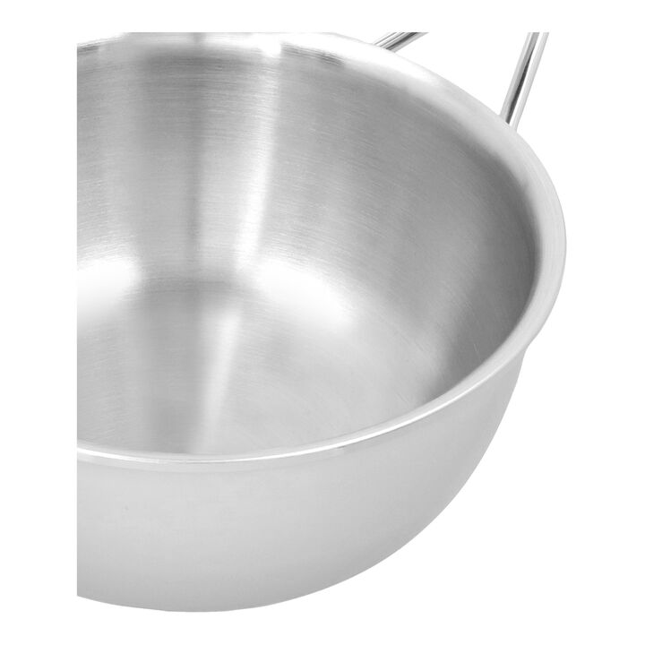 Silver 7, Conische sauteuse 20 cm / 1,9 l, large 3