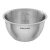 Fresh & Save BOWLS, Bowl set S/M/L / 3 Piece, stainless steel, silver, small 3