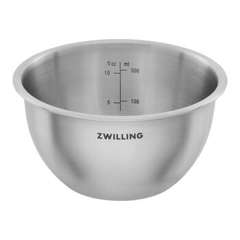 Vacuum bowl S / 12 cm, paslanmaz &ccedil;elik, Metalik Gri,,large 3