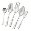 Bellasera (matted), 45-pc Satin Flatware Set, 18/10 Stainless Steel, small 3