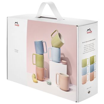 Kupa Seti macaron | seramik | 350 ml / 6-par&ccedil;a,,large 19