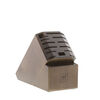 Pro, 20-pc, Knife block set, brown, small 15