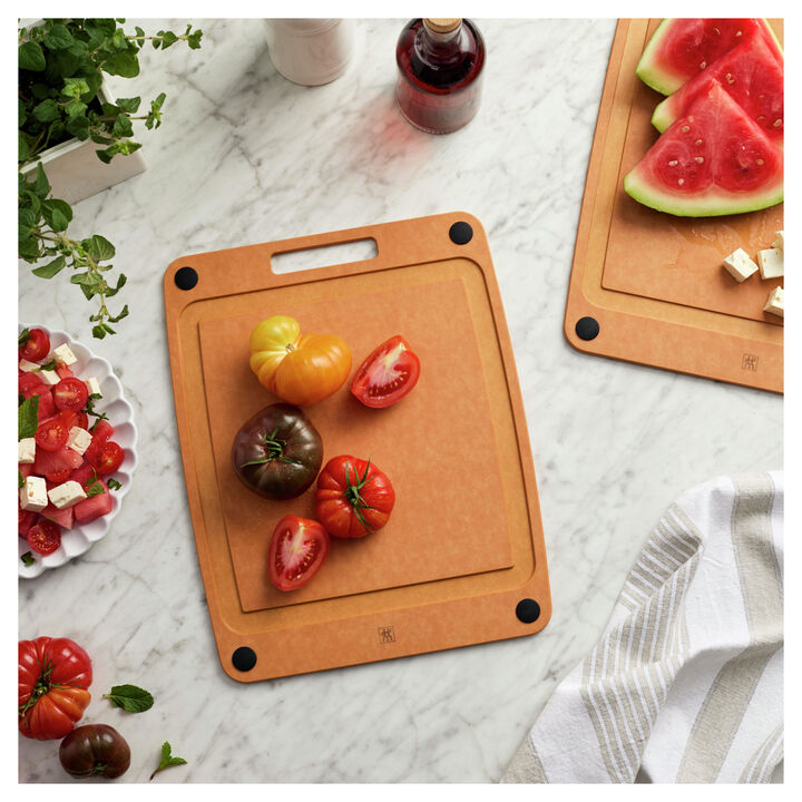 14-inch x 11.25 inch Plant Fiber Cutting Board, Fiber Wood , large 2