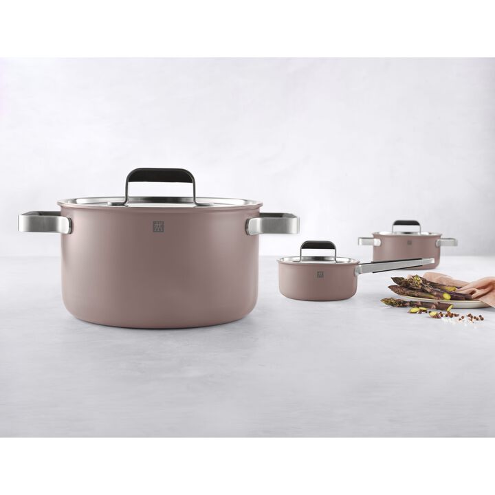 Pure, Cookware set, 6 Piece, 18/10 Stainless Steel, large 2