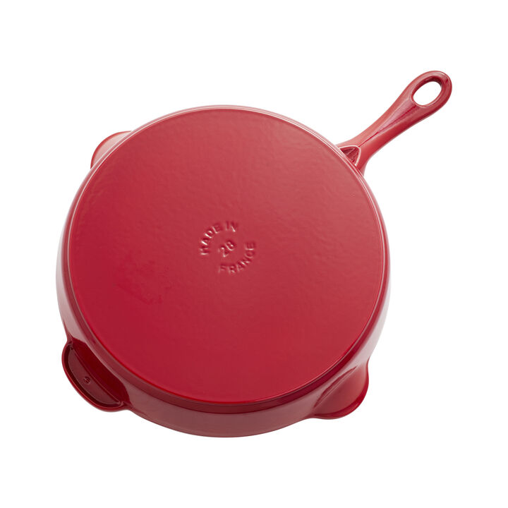 Cast Iron, 11-inch, Frying Pan Traditional, Cherry - Factory Second, large 4