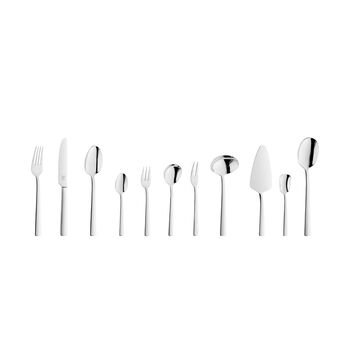 &Ccedil;atal Kaşık Bı&ccedil;ak Seti | Parlak | 68-par&ccedil;a,,large 2