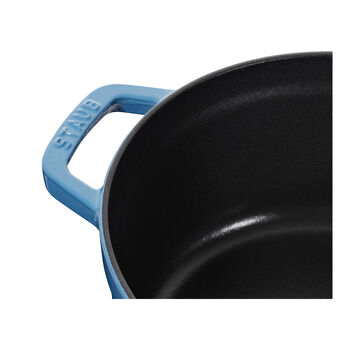 D&ouml;k&uuml;m Tencere | Buz Mavisi | 24 cm | 3,7 l | yuvarlak,,large 7