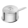 Pro, Stieltopf 16 cm, 18/10 Edelstahl, Silber, small 3