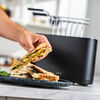 ENFINIGY, Kurzschlitztoaster, Sandwichzange & Br&ouml;tchenaufsatz Set, 4-tlg., Wei&szlig;/Silber, Stahl, small 4
