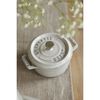Cast Iron, 0.25 qt, Mini Round Dutch Oven, white truffle, small 7