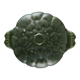 Cocotte 13 cm, alcachofa, Albahaca, Cerámica