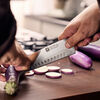 Santoku Bı&ccedil;ağı | Oluklu kenar | 18 cm,,large