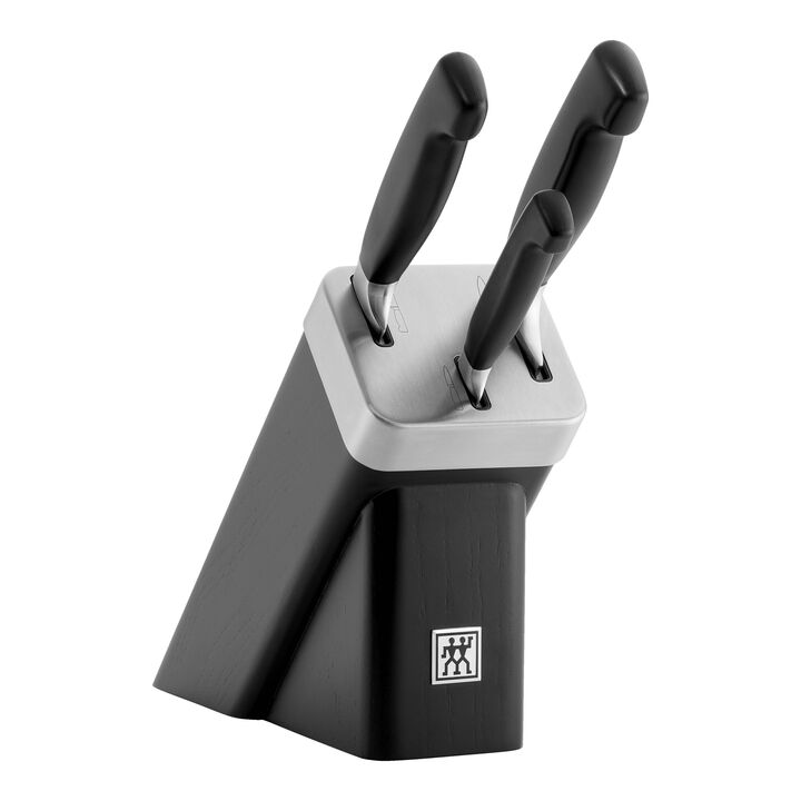 FOUR STAR, 4 Piece, SELF SHARPENING BLOCK SET, black, large 1