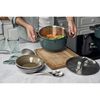 Pure, Cookware set, 6 Piece, 18/10 Stainless Steel, small 6