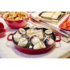 Cast Iron, 13-inch, Double Handle Fry Pan, cherry, small 2