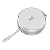 Spirit Ceramic Nonstick, 5 qt, 18/10 Stainless Steel, Saute Pan Ceramic Coating, small 3