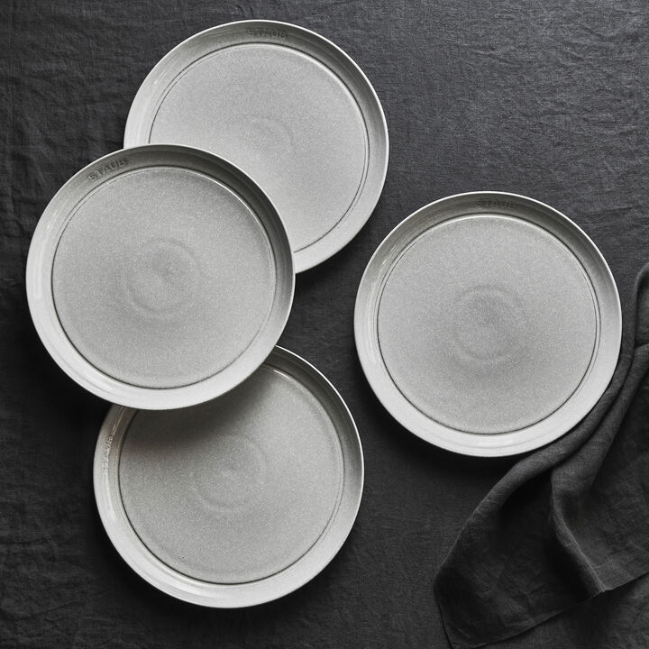 Dining Line, Dinner Plate Set 4 Piece, large 2