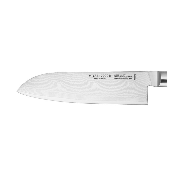 7000D, Santokumesser 18 cm, Glattschliff, large 3