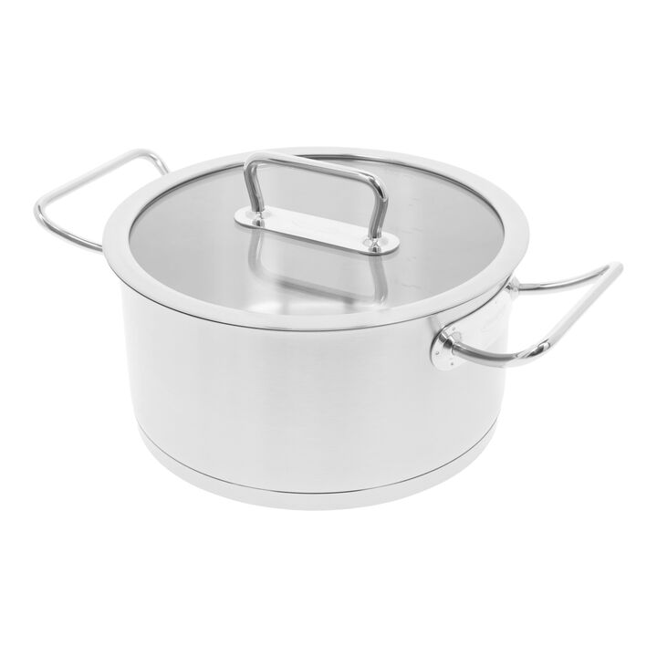 Diverto 3, Kookpot met glazen deksel 16 cm / 1,5 l, large 2