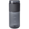 Bottle, Drinking bottle, 680 ml, tritan, black matte, small 4