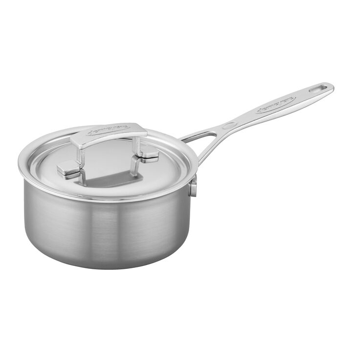 Industry 5, 1.6 qt Sauce Pan With Lid, 18/10 Stainless Steel , large 1