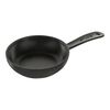 Cast Iron, 6.5-inch, Petite Frying Pan, Black Matte, small 1