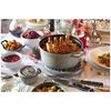 Cocotte & Knauf mit Kristall von Swarovski Set, 2-tlg. / 28cm, Graphit-Grau, Gusseisen, small 4